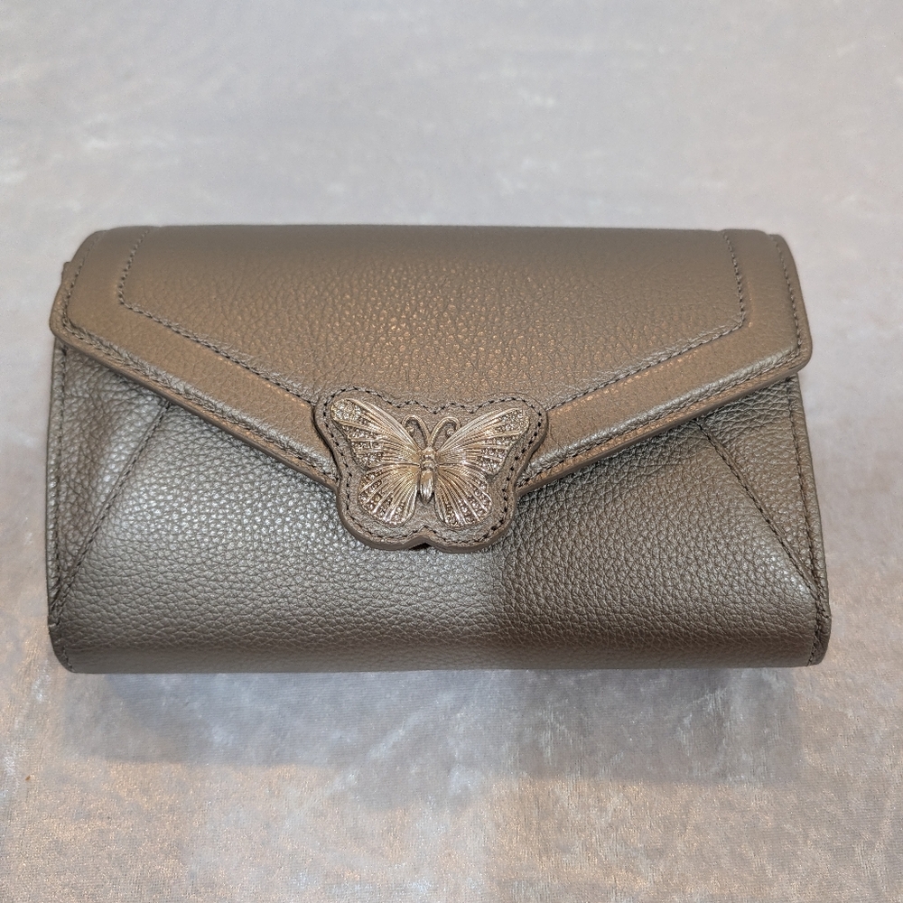 Brighton Envelope Clutch With Optional Strap